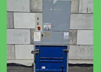 Belownica prasa do foli kartonu makulatury odpadów śmieci Zentex PPH5 Belownica prasa do foli kartonu makulatury odpadów śmieci Zentex PPH5