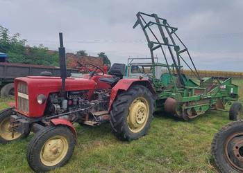 Kombajn kopaczka do ziemniaków wuhlmaus