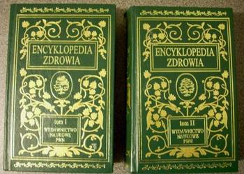 ENCYKLOPEDIA ZDROWIA TOM 1-2 / PWN