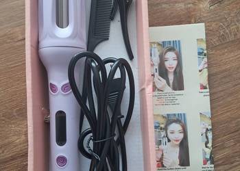 nowa lokówka z regulowaną temperaturą i obrotami w obie strony, uszkodzone