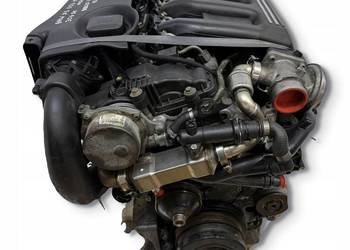 SILNIK M57D30 306D1 BMW X5 E53 3.0 D DIESEL 184KM kompletny sprawny palący