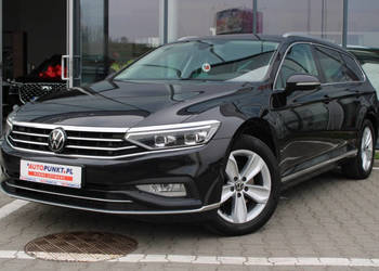 Volkswagen Passat, 2022r. 4x4, FullLED, Kamera, Skóra, ACC, Hak, VAT23
