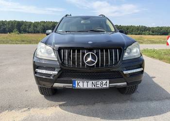 Mercedes GL Salon Polska 7 osobowy V8 4x4 Reduktor Blokada Mostu Koła 33"