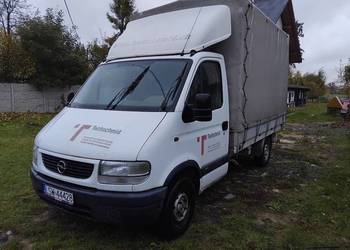 RENAULT MASTER 2,8DTI PLANDEKA Z WINDA