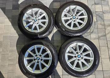 Alufelgi koła Oryginalne letnie BMW 5x112  7J 16" ET52