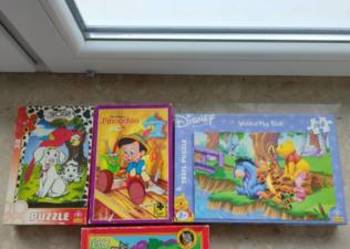 Zestaw puzzli disney