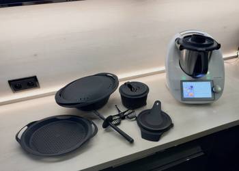 Thermomix TM6-1 – stan idealny, 100% sprawny, komplet akcesoriów, 1-y właśc