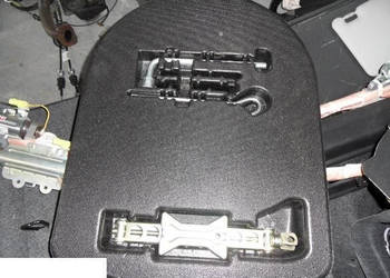 HONDA ACCORD 2004 4D LEWAREK KLUCZE KOMPLET
