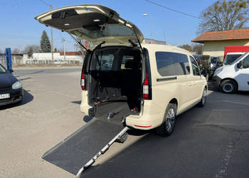 Volkswagen Caddy VW Caddy Automat dla Niepełnosprawnych inwalida rampa Mod…