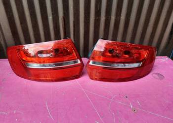 Audi a3 8P sport back 09r komplet lamp tylnych