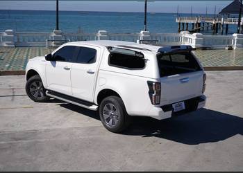 Zabudowa PREMIUM HARDTOP 4x4 SZYBY podnoszone ISUZU D-MAX (2020+)
