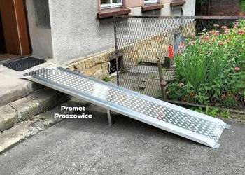 Podjazd Najazd pod wózek inwalidzki dziecięcy Aluminiowy - na wymiar