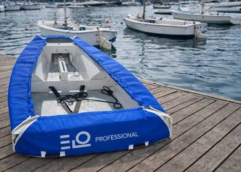 Pokrowiec dolny do łódki Optimist.ELO Pokrowce.