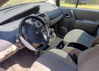 Renault Scenic 2006 Panorama 1.5 DCI Wtryski BOSCH
