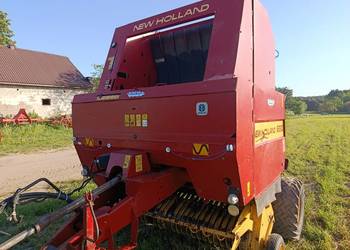 Prasa zmiennokomorowa New Holland 650