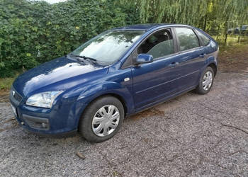 Ford Focus 2008r benzyna 5rzwi KLIMA opłaty w cenie import z niemiec Mk2 (…