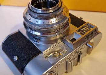 Aparat Voigtlander Vitomatic IIa + etui | SPRAWNY, Światłomierz działa! Uży