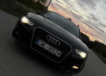 Audi A5 1.8 222km Sportback 2012r Czarna