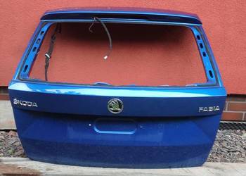 SKODA FABIA III KOMBI KLAPA LF5W