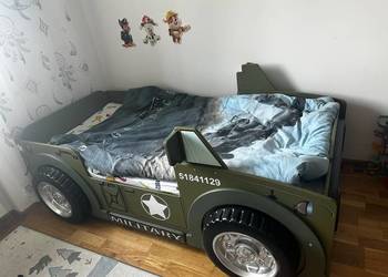Łóżko dziecięcy Military Jeep.