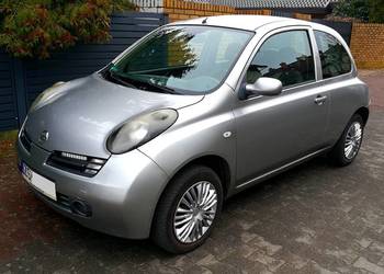 Nissan Micra 1.4 Benzyna mały przebieg 149 tyś Bogata Wersja