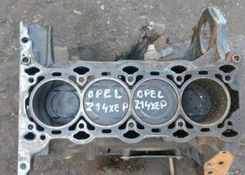 OPEL ASTRA CORSA MERIVA 1,4 16V Z14XEP dół silnika blok wał tłoki SILNIK