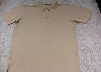 Koszulka Polo Męska SPRINGFIELD rozm L/XL BEŻOWA