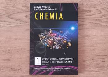 Chemia zbiór zadań maturalnych cz. 1 cz. 2 cz. 3 (Dariusz Witowski)