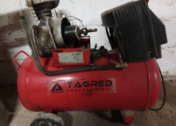 Sprężarka olejowa 50l