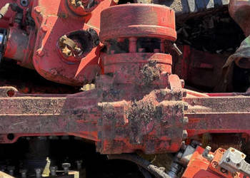 Schäffer 8082 Ładowarka przegubowa Most Kompletny ZF CZĘŚCI AP-R720