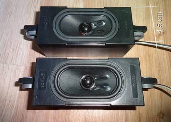 Głośniki do TV 50'' TCL 50P735 ( 6 Ohm 12wat SZKLS 12302-500111 )