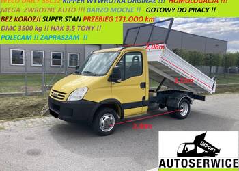 IVECO DAILY 35C12 KIPPER WYWROTKA - HOMOLOGACJA  ORGINAŁ !!!