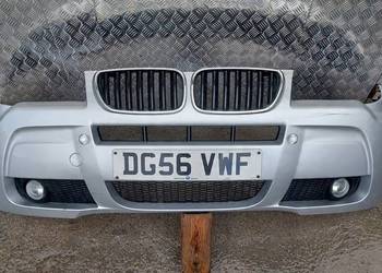 ZDERZAK BMW X3 E83 M-PAKIET LAK:354/7 TITANSILBER
