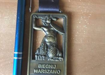 Medal Biegnij Warszawo 07.10.2012.