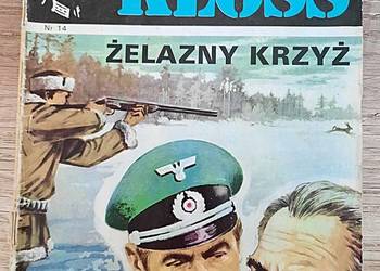 Kapitan Kloss nr. 14 - Żelazny krzyż  - wydanie II 1986 r.