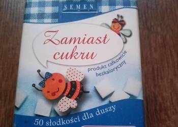 Karty pozytywnych myśli Zamiast cukru -produkt bezkaloryczny