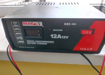 Prostownik Stef-Pol EST-303 12V/12A