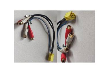 iso adapter 4 Car Media do wzmacniacza  samochodowego blaupunkt
