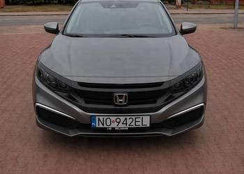 Honda Civic X model 2019 przebieg 22 tys km