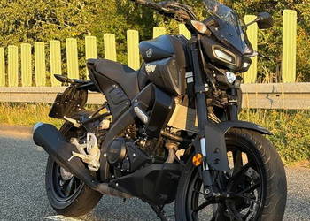 Yamaha MT 125 motocykl NAKED kat. A1 i B