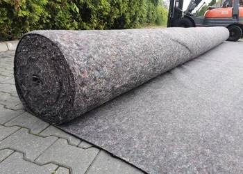 Geowłóknina ATESTOWANA PES C 500g od AJJ.pl 4m szer
