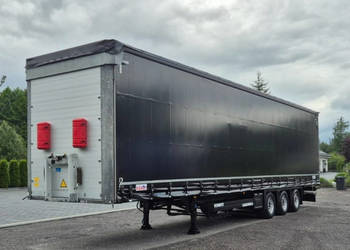 firana Schmitz Cargobull Mega Firana, Oś podnoszona