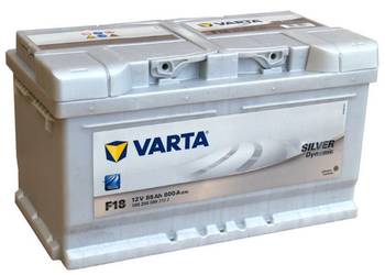 Akumulator VARTA Silver Dynamic F18 85Ah 800A EN