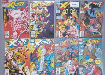 X-Force - 13 oryginalnych komiksów USA