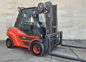 Linde H80D-03/900 • 2018r • TRIPLEX • pozycjoner • wózek widłowy