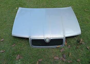 Maska Skoda Octavia 1 Tour 1U2 pokrywa silnika srebrna Maska Skoda Octavia 1 Tour 1U2 pokrywa silnika srebrna