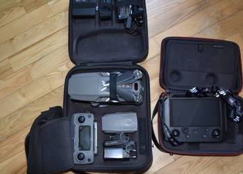 Dron DJI Mavic 2 Pro duży zestaw ZAMIENIĘ na TSA16 lub TSB16 lub sprzedam