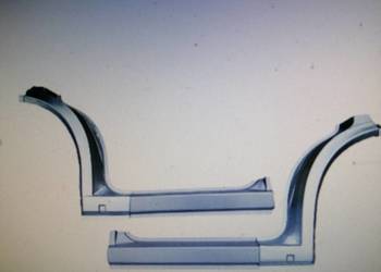 PRÓG Z REPERATURKA BŁOTNIKA VW T4 90-03r L+P KPL.
