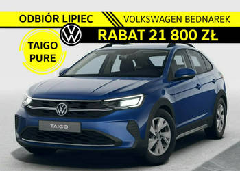 Volkswagen Taigo Nowa wersja Pure! 1.0 TSI 116 KM DSG