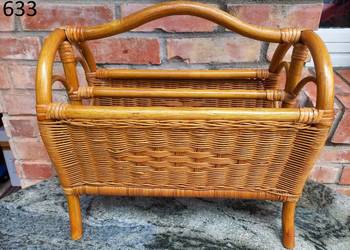 Gazetnik wiklinowy Stojak na gazety (633)